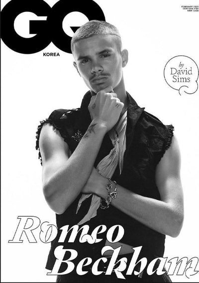 <b>Romeo Beckham graces cover of GQ</b>
