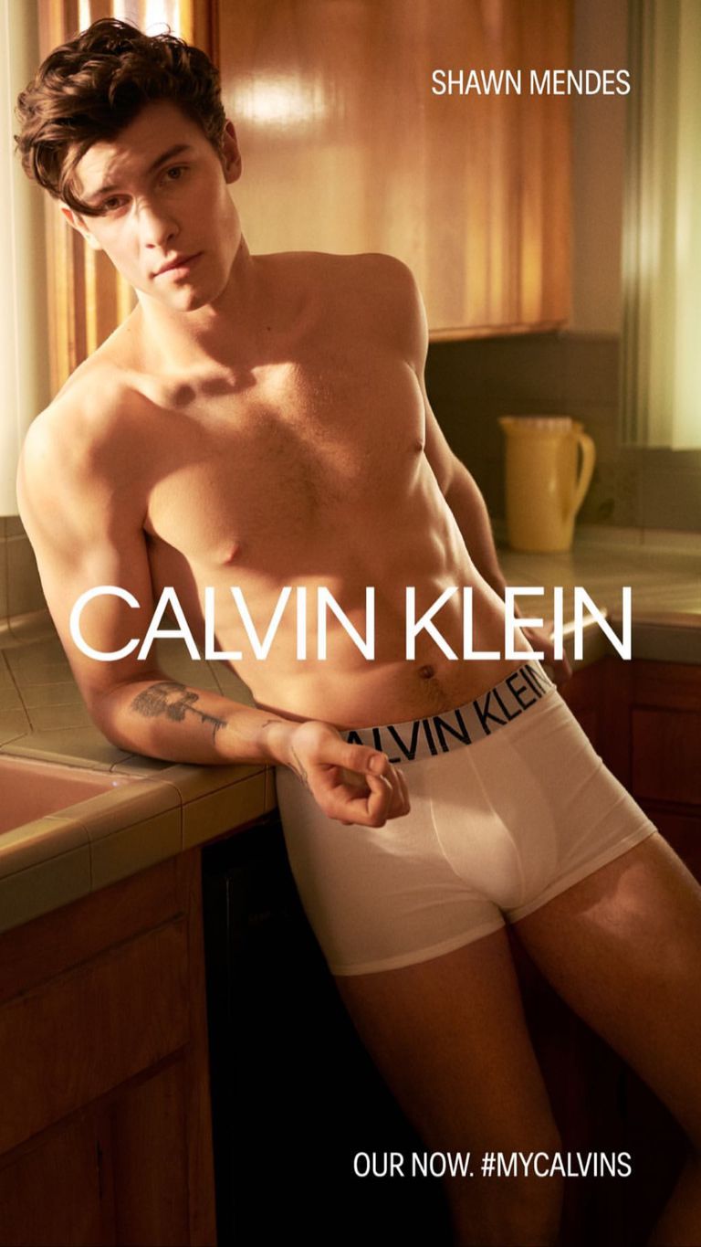 11 Iconic Calvin Klein Male Underwear Models photo picture picture