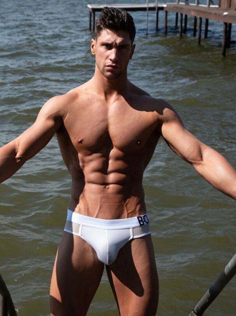 KYLE HYNICK - FAKE BULGE? – boxmenswear