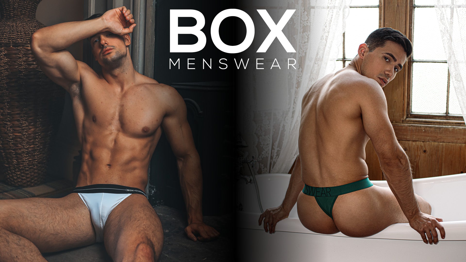 Box Menswear All Over Lace Boxers - Black Medium N23