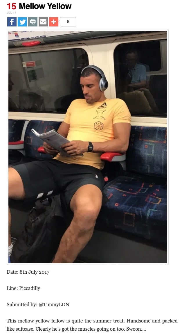 <b>TubeCrush.net - Sexiest Men on the London Underwear</b>