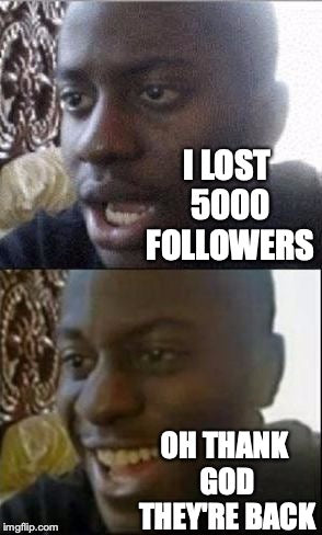 <b>Why You Lost Followers On Instagram & Why its OK!</b>