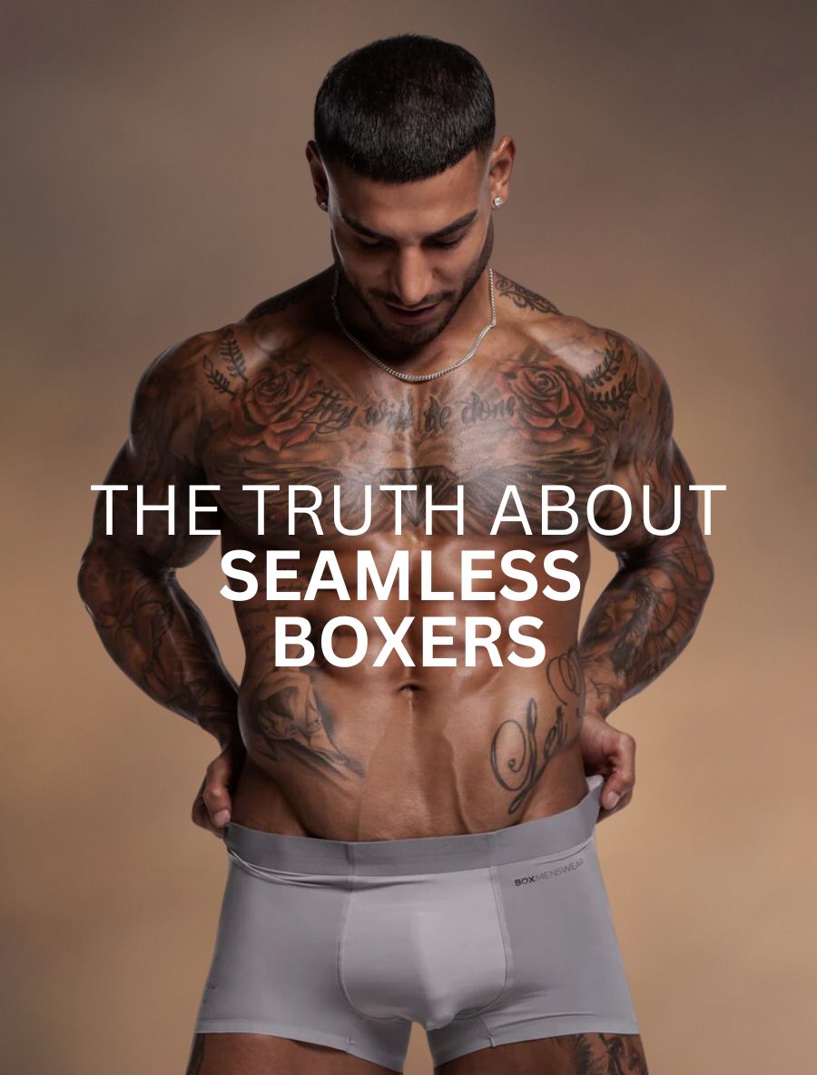 The Truth About Seamless Boxers: Are They Really That Comfortable ...