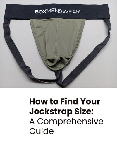 <b>How to Find Your Jockstrap Size: A Comprehensive Guide</b>