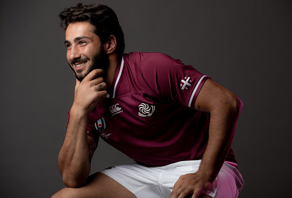 <b>BOX PROFILE: Rugby's Gorgeous Giorgi Kveseladze</b>