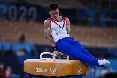 <b>BOX OLYMPIC PROFILE: Gymnast Nikita Nagornyy</b>