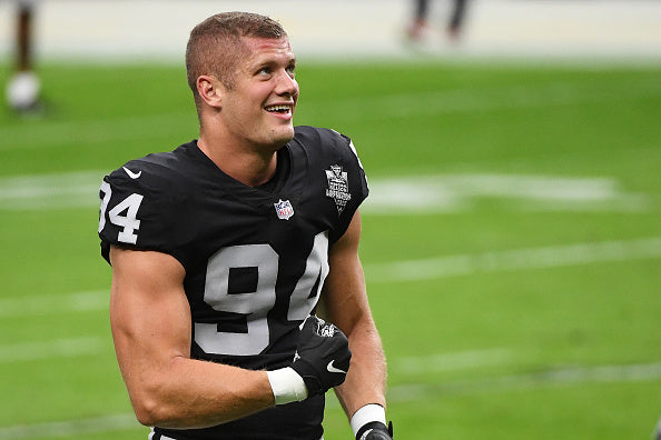 <b>BOX PROFILE: NFL's first out gay player Carl Nassib</b>