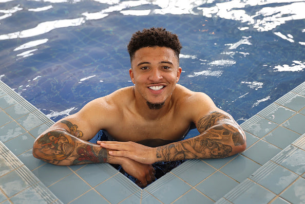 <b>BOX PROFILE: English Lion Jadon Sancho</b>
