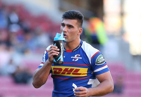 <b>BOX PROFILE: Rugby God Damian De Allende</b>
