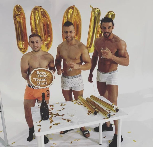 <b>Box hits 100K celebration</b>