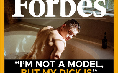 <b>RENO GOLD MAKES IT INTO FORBES & He's Naked</b>
