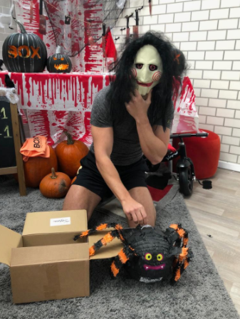 <b>Halloween Pinata Smash!</b>