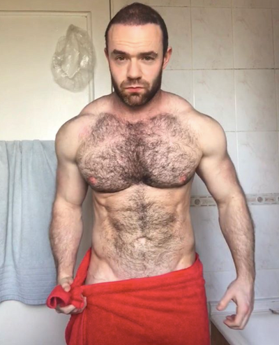 <b>Instagram's huge-chested Jay Cottz wants a girthier bulge!</b>