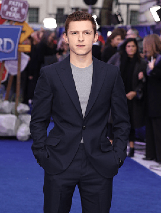 <b>Tom Holland Dad Tried To Stop Him Dressing As Woman</b>