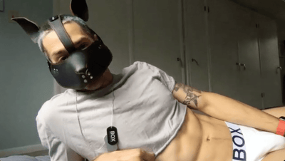 <b>What is Gay Pup Play? Explained with Zander Woods.</b>