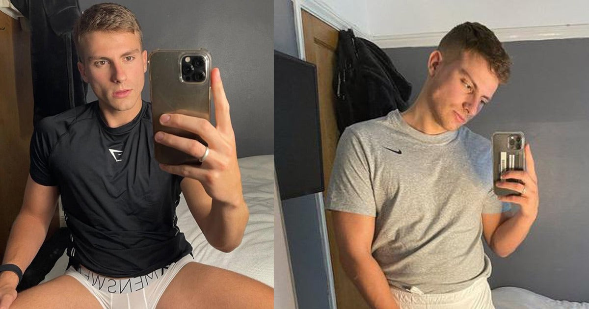<b>How Big? 22 Year Old British Jock Adam</b>