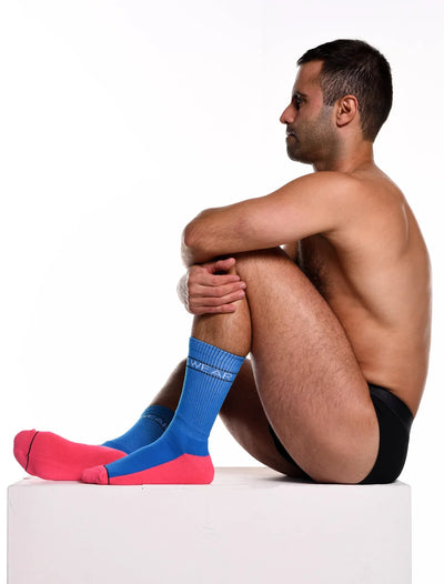 <b>The Psychological Impact of Wearing Fun, Bold Socks<b>