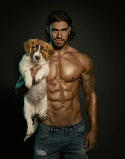 <b>In Times Of Trouble...We Bring You Hot Guys With Dogs</b>