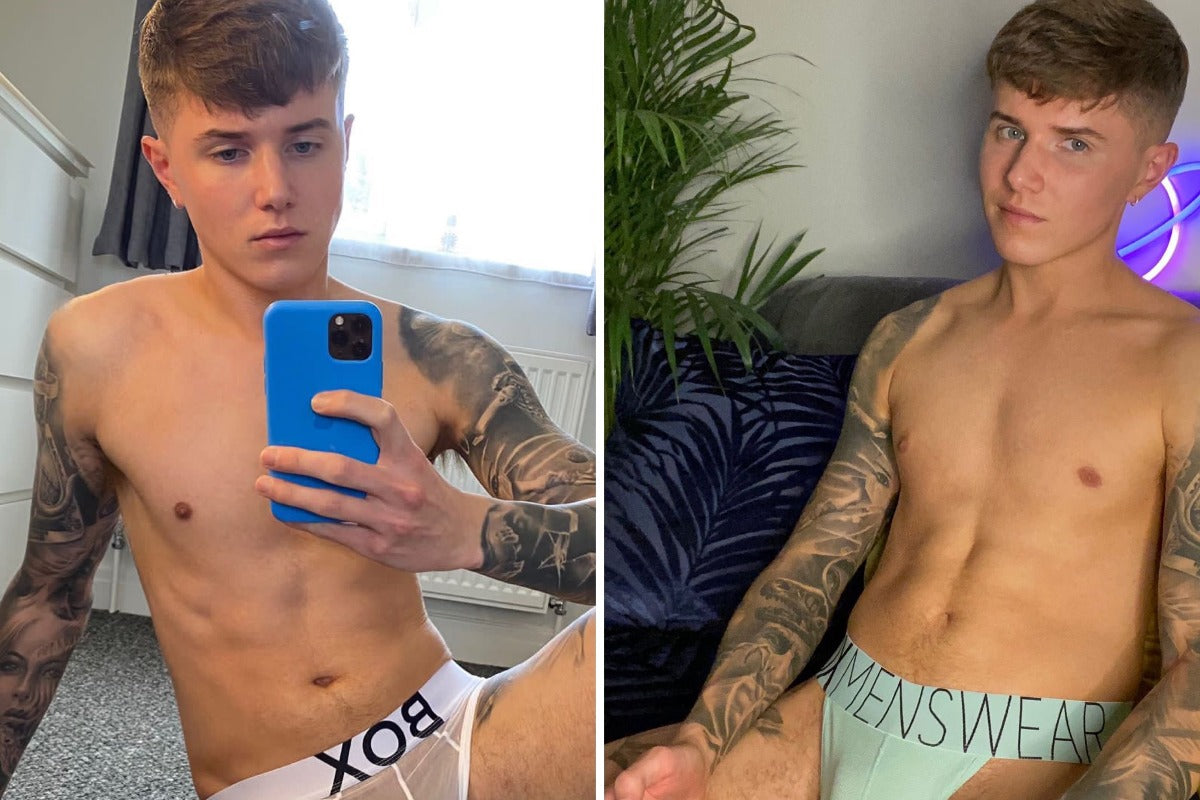 <b>Ultimate Twink? Finn Shows Everything!</b>