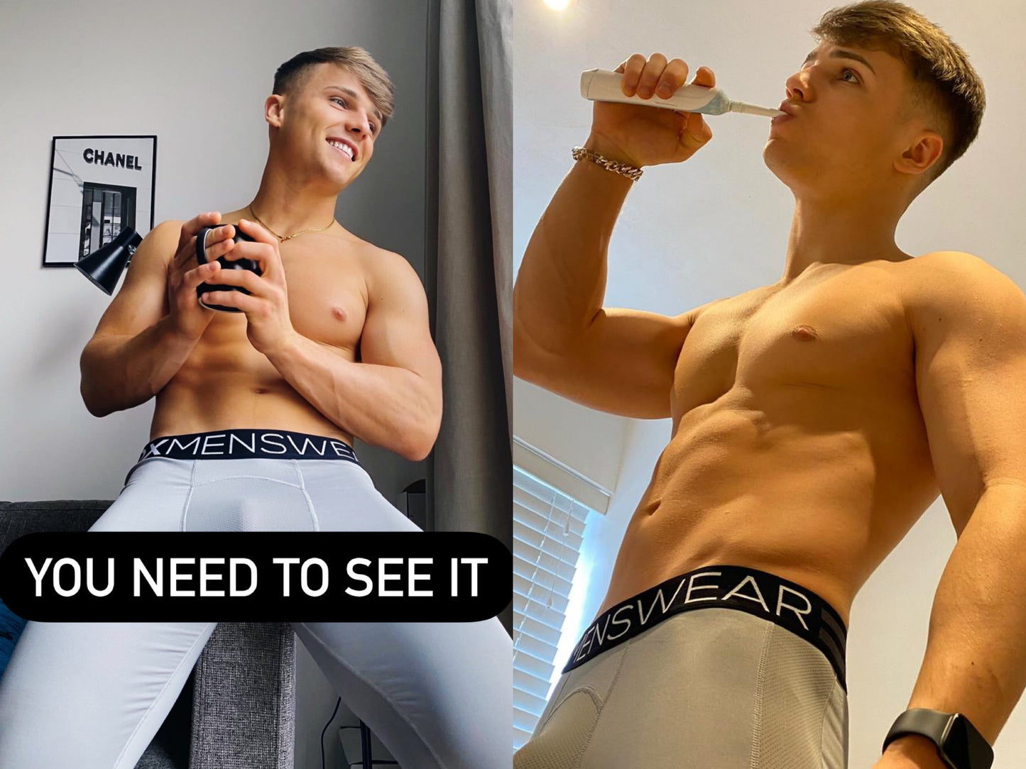 <b>21 Year Old Superstar 'Juicy' In Compression Gear</b>
