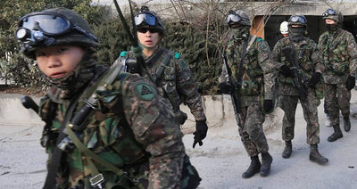 <b>Gay Soldier Reprieve in South Korea</b>