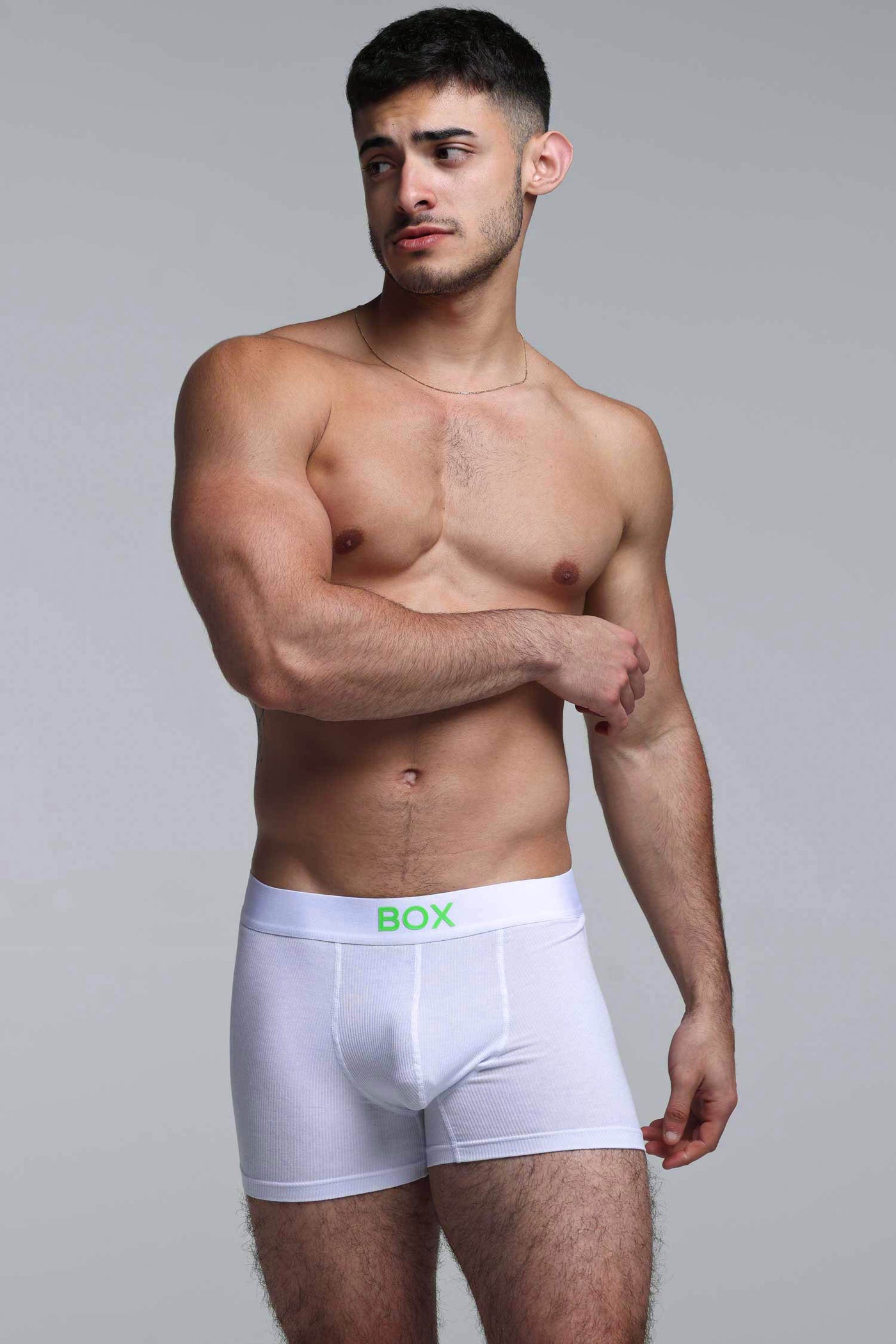 Colour Pop Boxers - White & Green - boxmenswear - {{variant_title}}