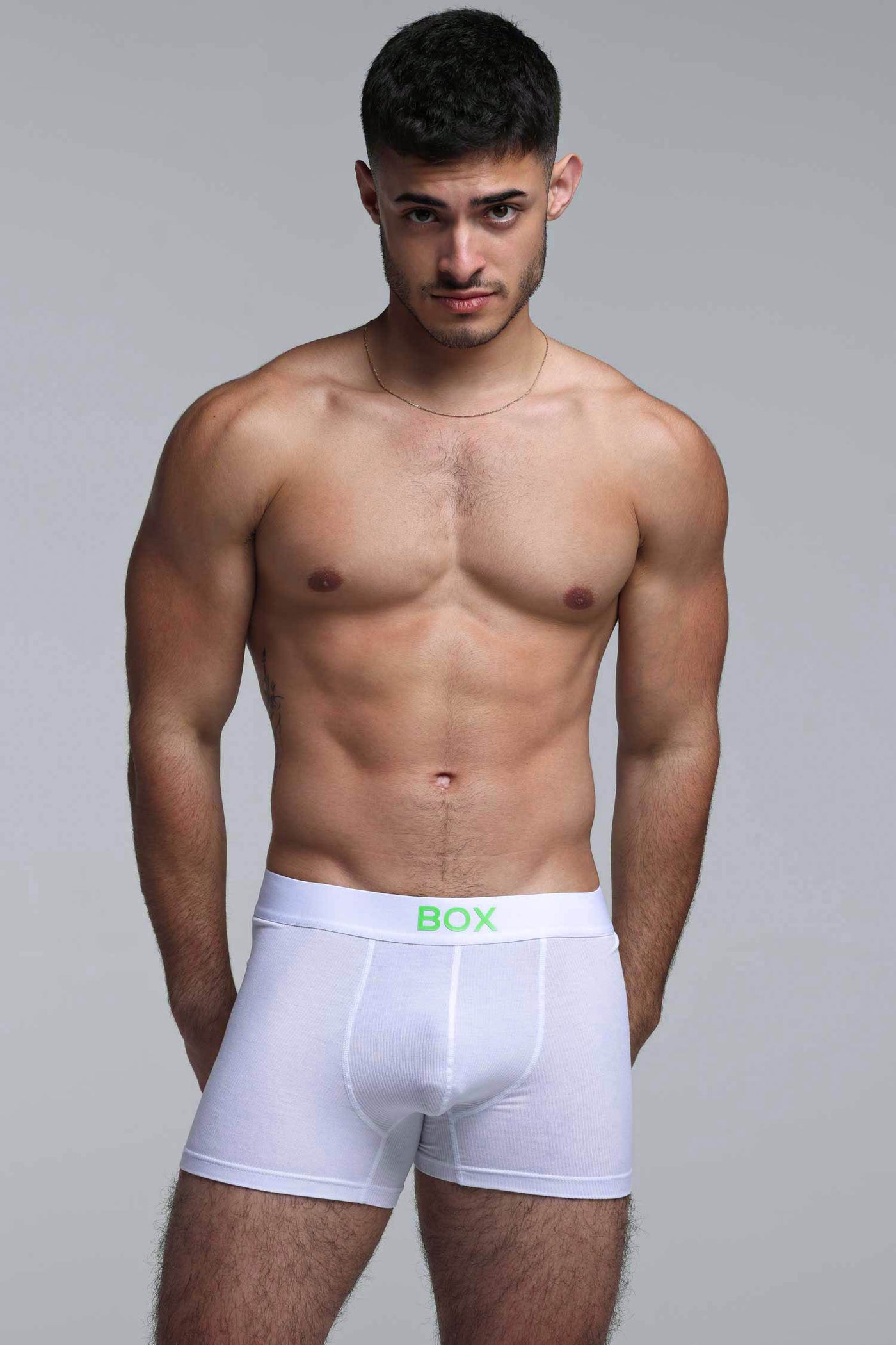 Colour Pop Boxers - White & Green - boxmenswear - {{variant_title}}