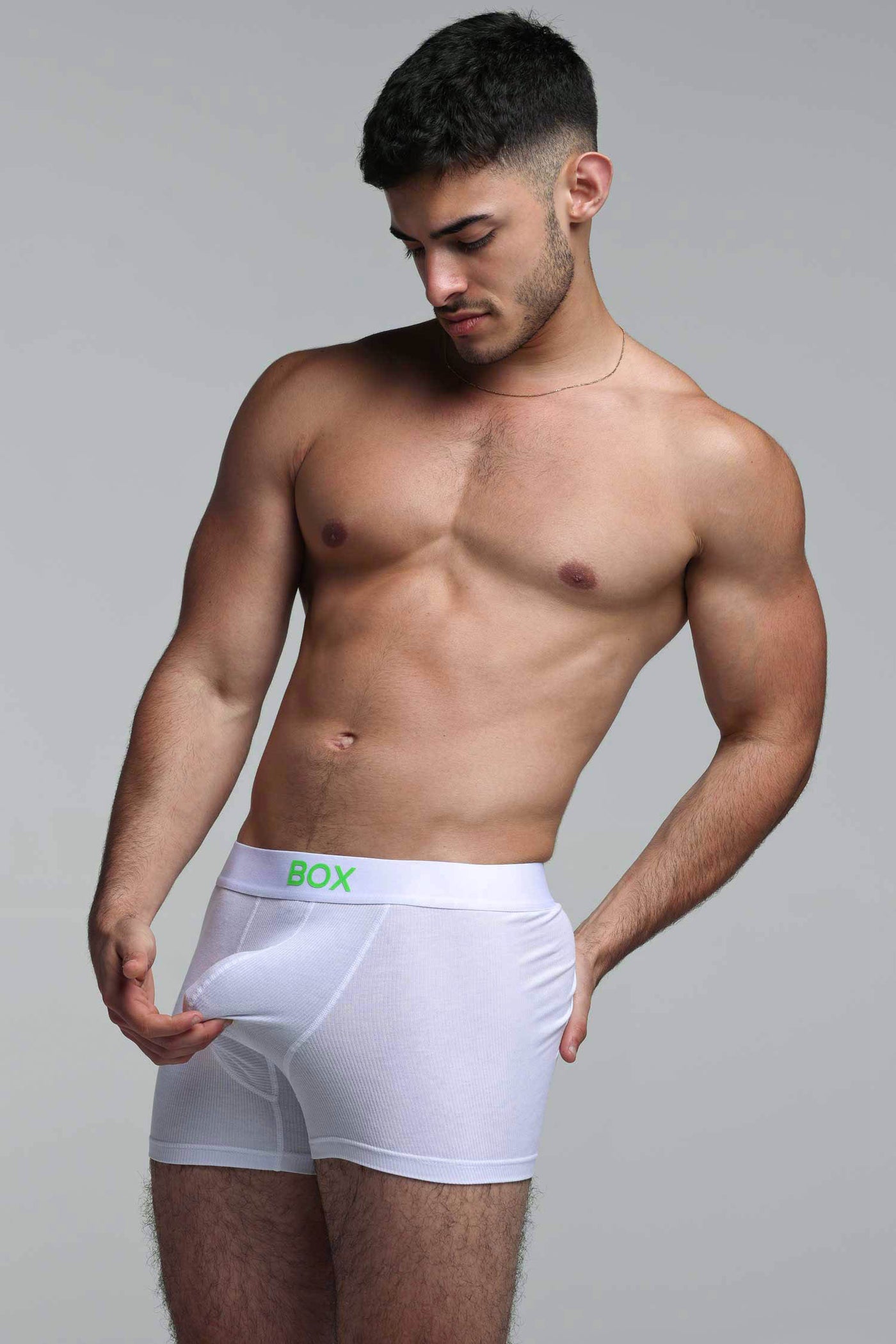 Colour Pop Boxers - White & Green - boxmenswear - {{variant_title}}