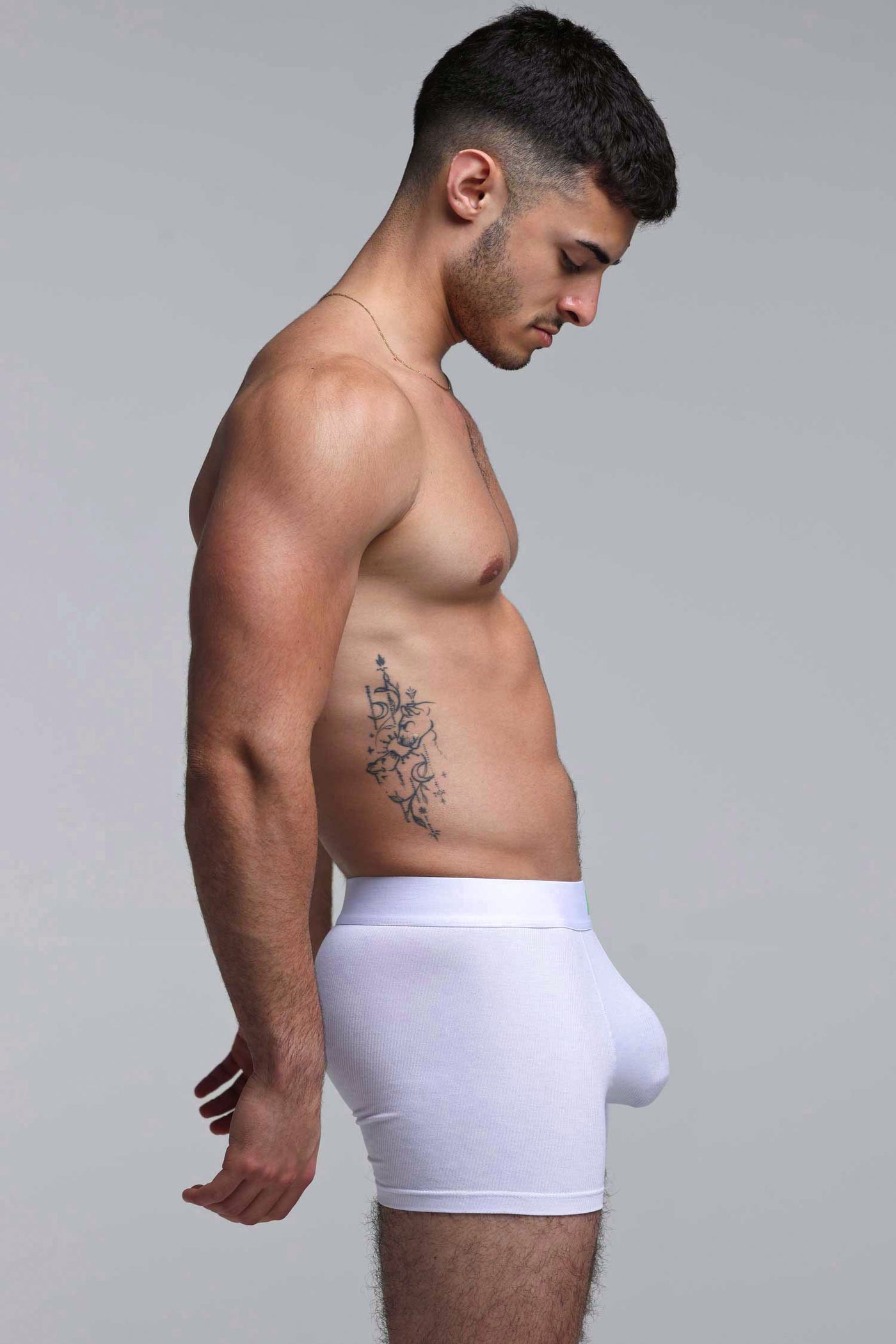 Colour Pop Boxers - White & Green - boxmenswear - {{variant_title}}