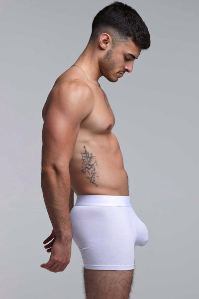 Colour Pop Boxers - White & Green - boxmenswear - {{variant_title}}