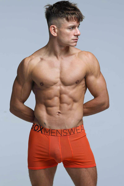 All Over Mesh Boxers - Orangeade - boxmenswear - {{variant_title}}