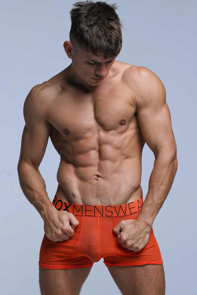 All Over Mesh Boxers - Orangeade - boxmenswear - {{variant_title}}