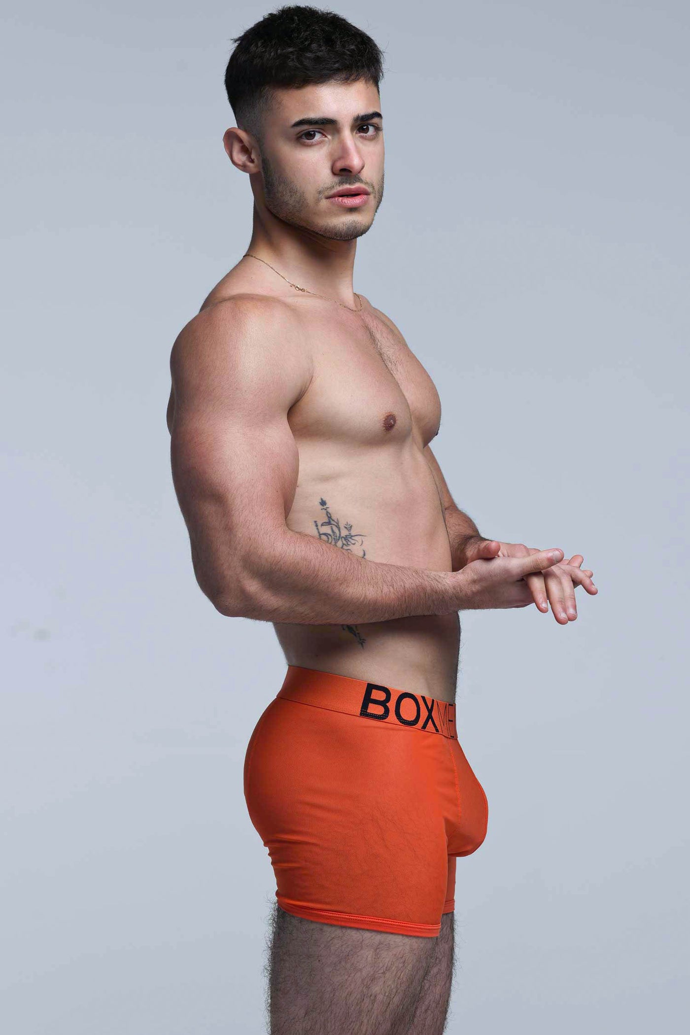 All Over Mesh Boxers - Orangeade - boxmenswear - {{variant_title}}