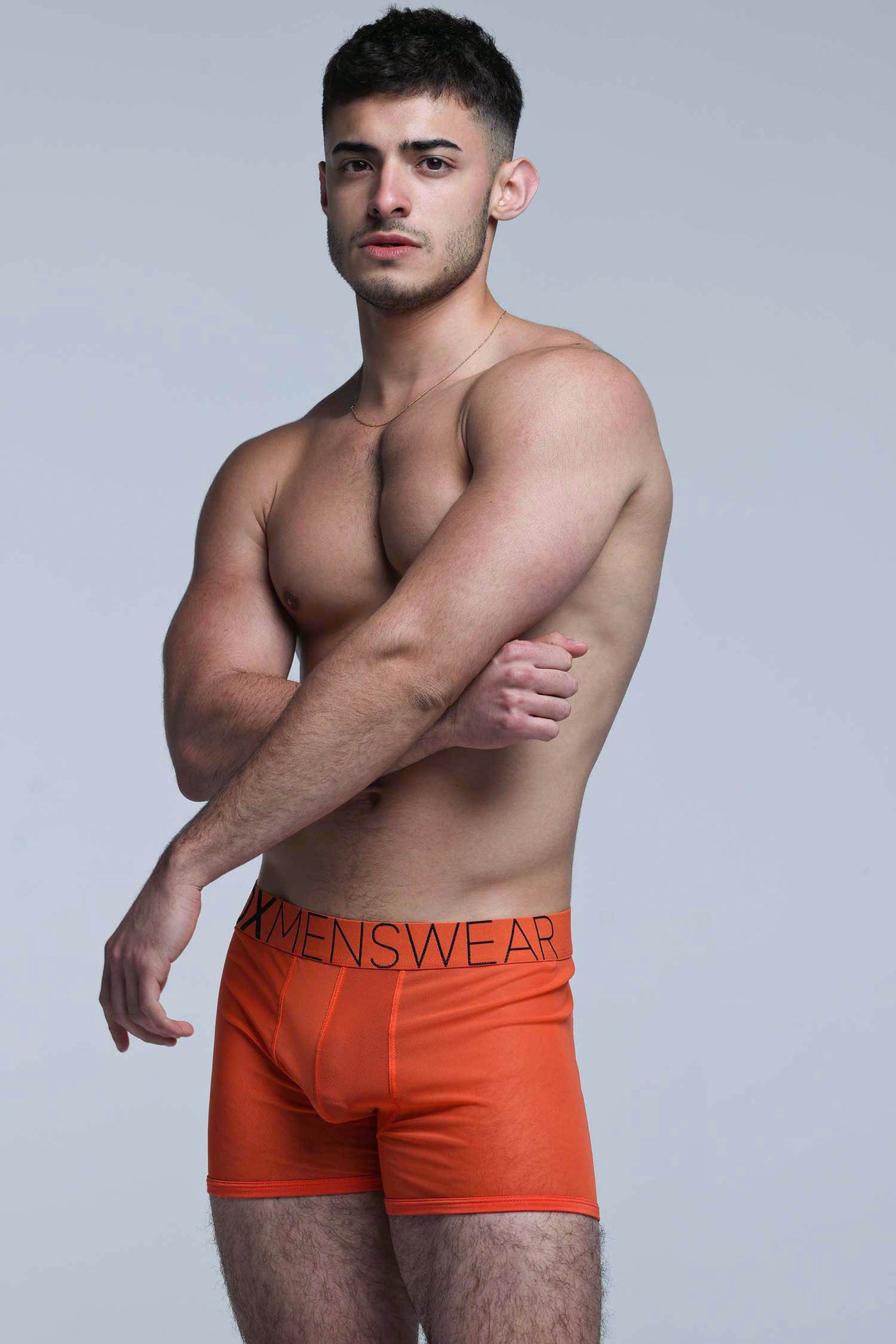 All Over Mesh Boxers - Orangeade - boxmenswear - {{variant_title}}