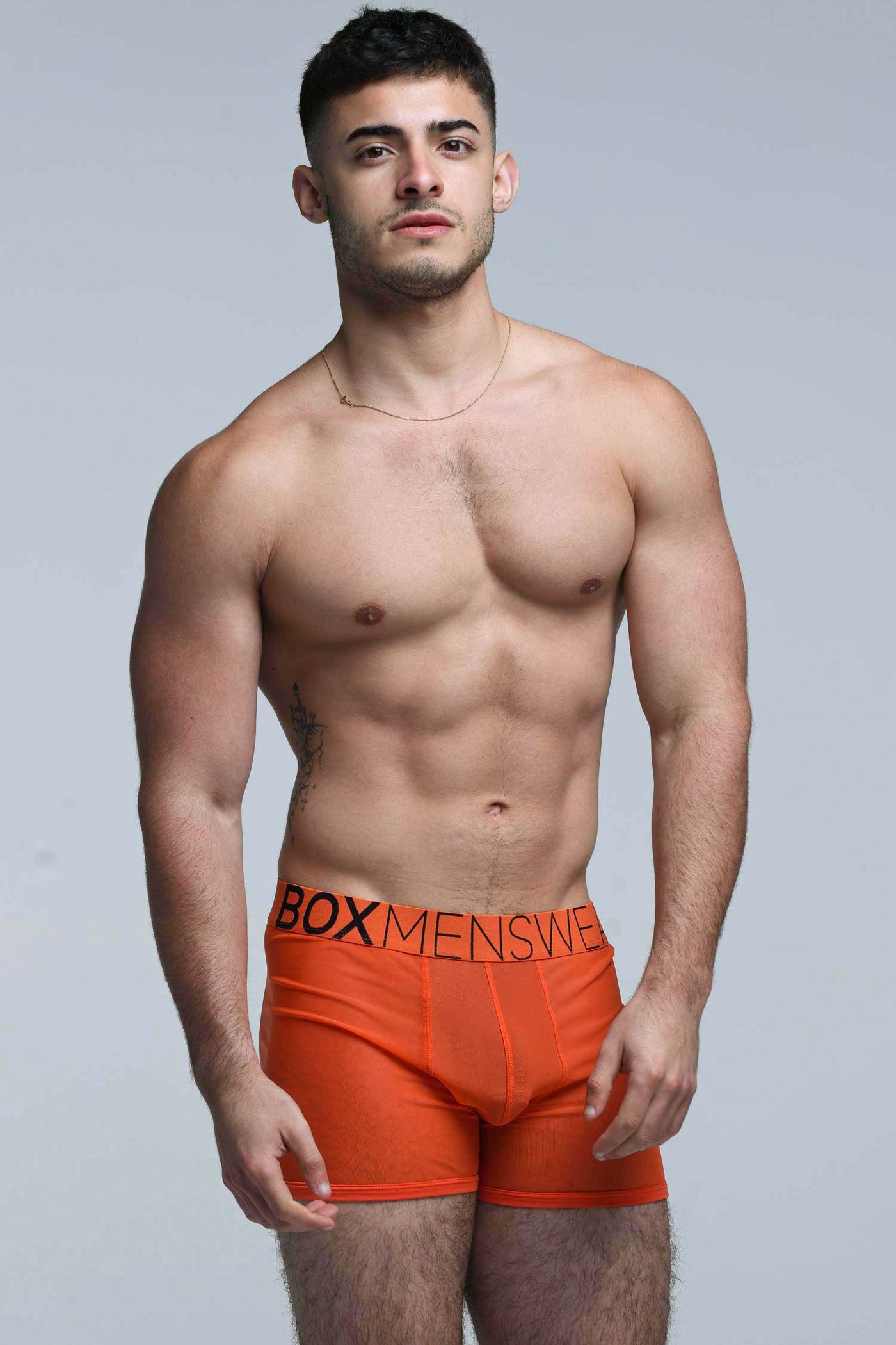 All Over Mesh Boxers - Orangeade - boxmenswear - {{variant_title}}
