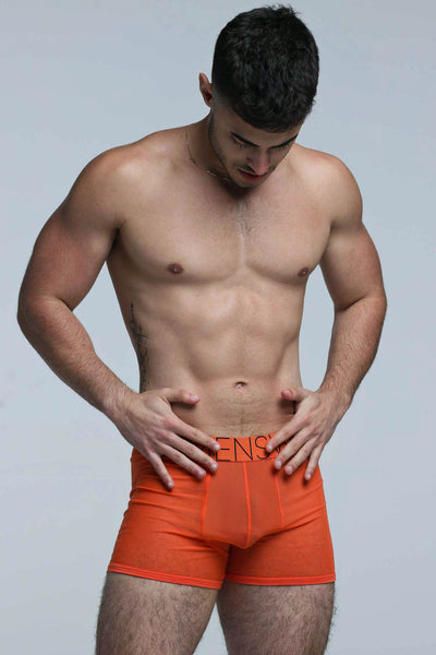 All Over Mesh Boxers - Orangeade - boxmenswear - {{variant_title}}