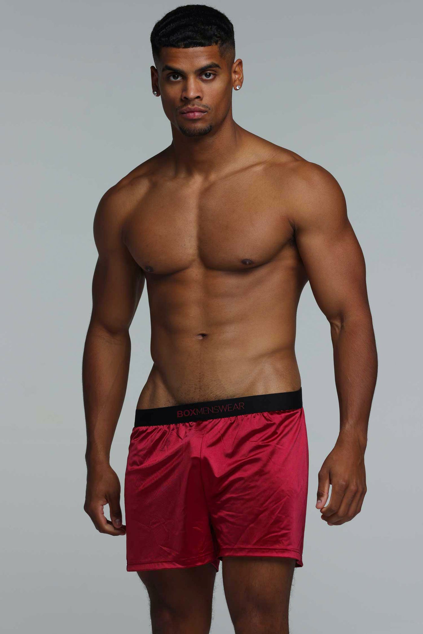 Satin Boxers - Rouge Desire - boxmenswear - {{variant_title}}