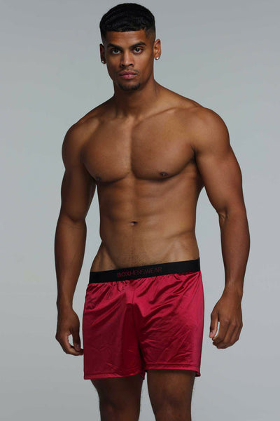 Satin Boxers - Rouge Desire - boxmenswear - {{variant_title}}