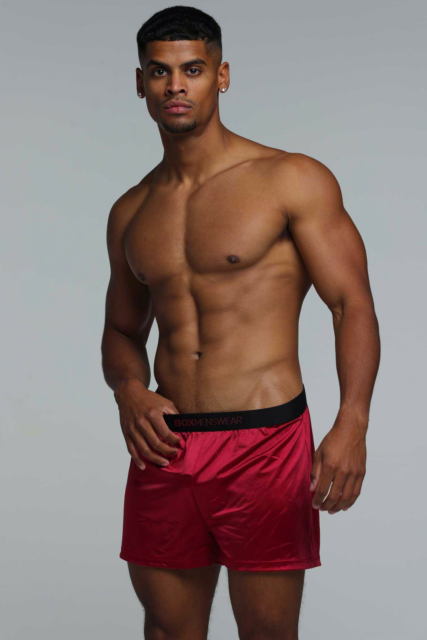 Satin Boxers - Rouge Desire - boxmenswear - {{variant_title}}