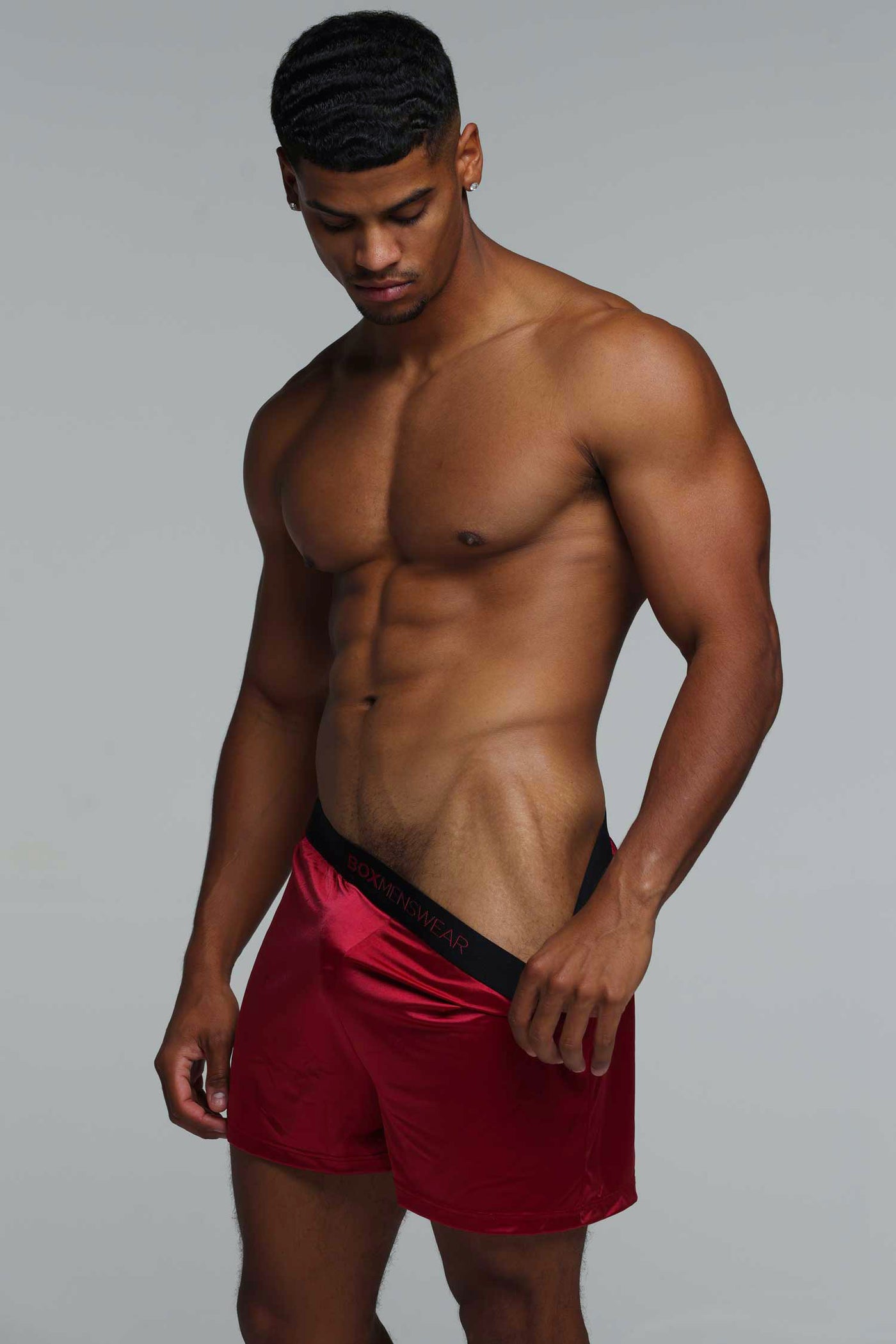 Satin Boxers - Rouge Desire - boxmenswear - {{variant_title}}