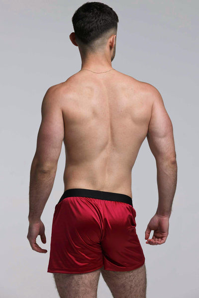 Satin Boxers - Rouge Desire - boxmenswear - {{variant_title}}