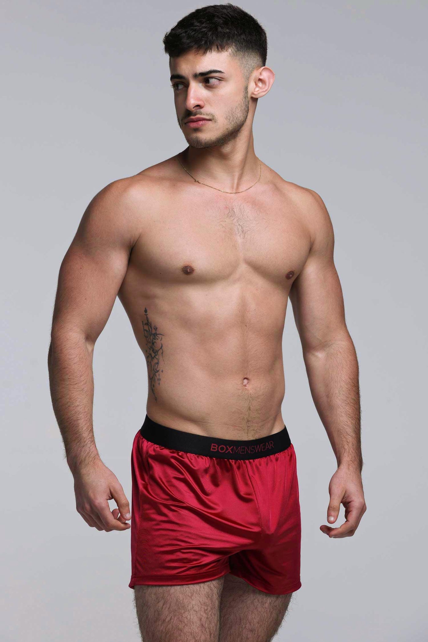 Satin Boxers - Rouge Desire - boxmenswear - {{variant_title}}