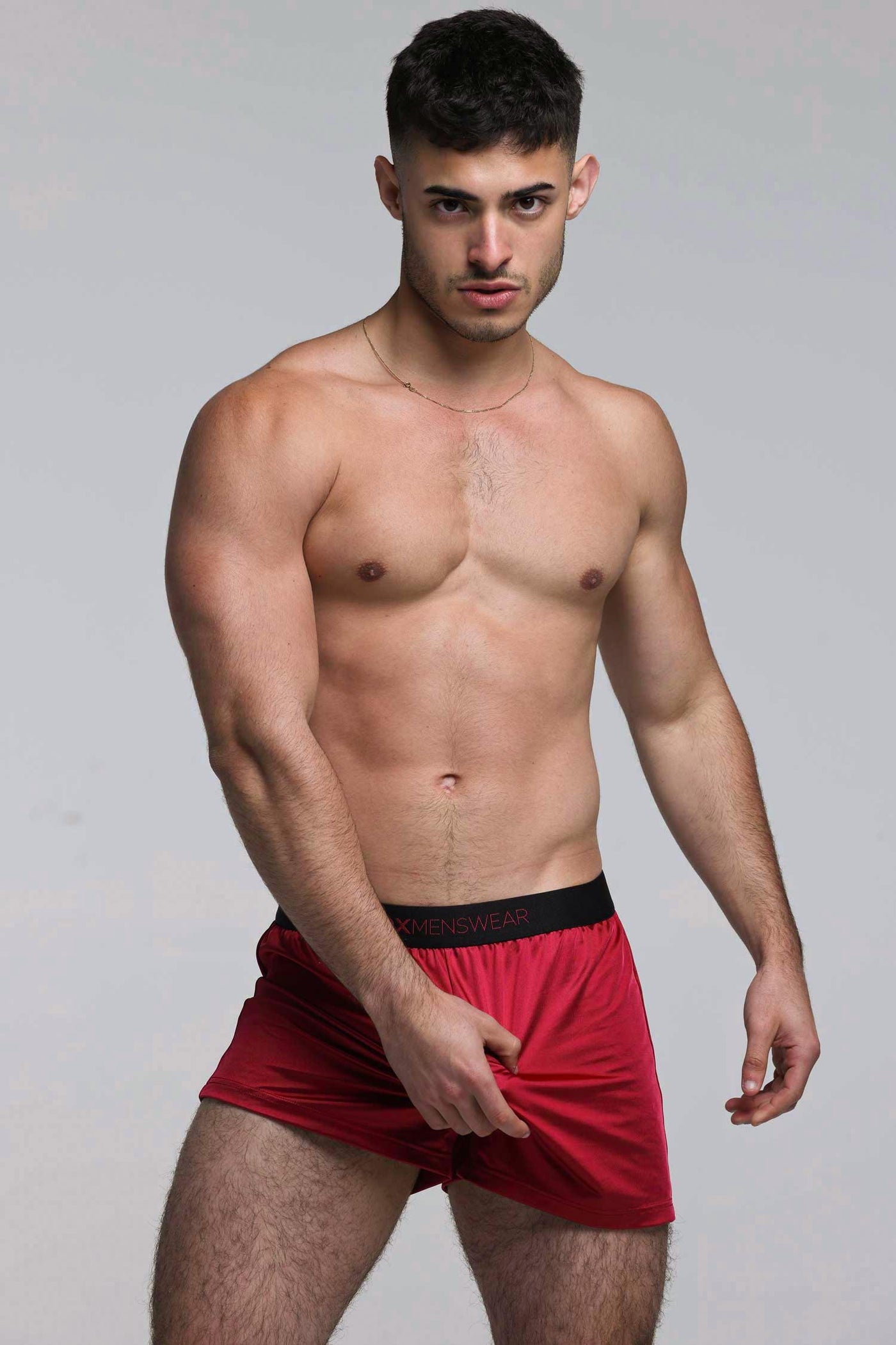 Satin Boxers - Rouge Desire - boxmenswear - {{variant_title}}