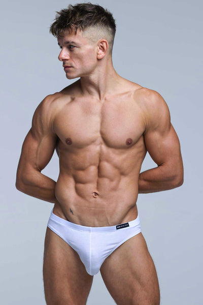 Minimal Briefs - White - boxmenswear - {{variant_title}}