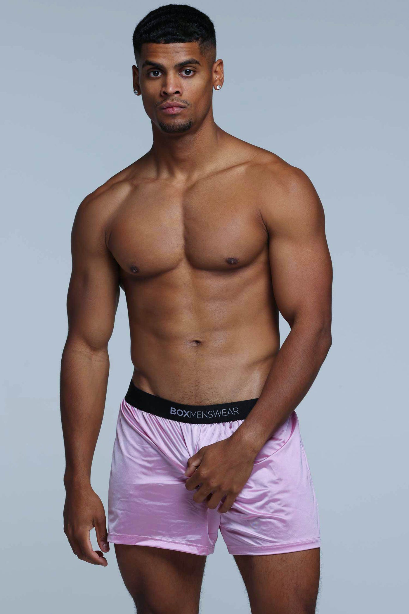 Satin Boxers - Pink Tease - boxmenswear - {{variant_title}}