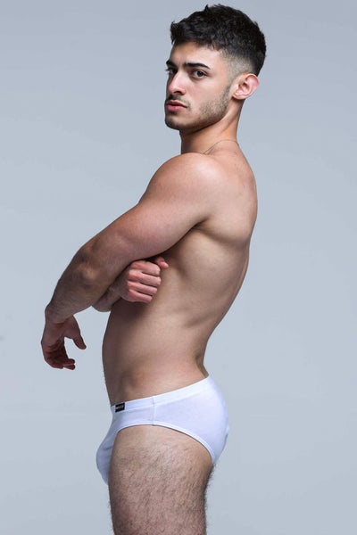Minimal Briefs - White - boxmenswear - {{variant_title}}