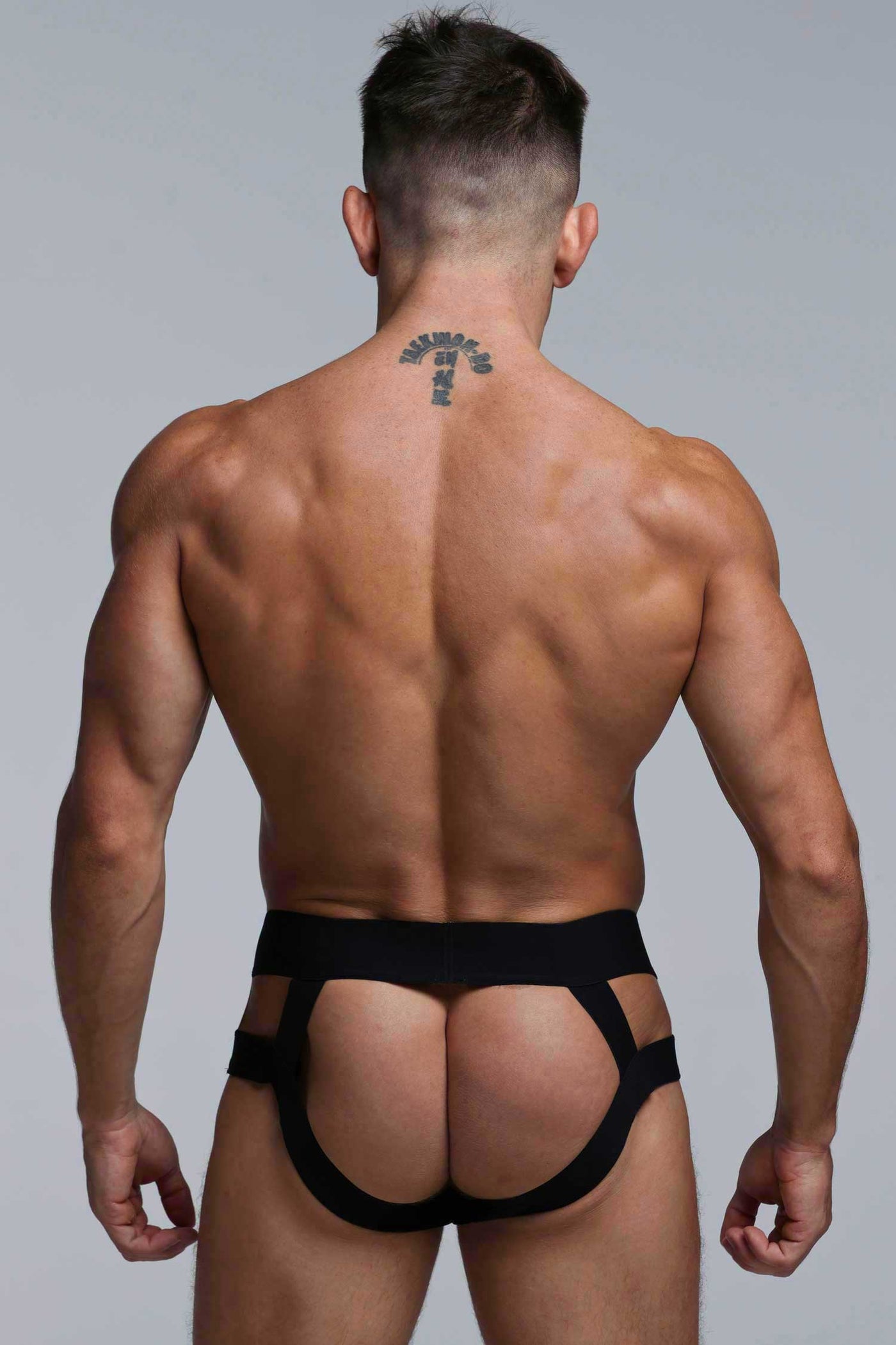 Mens Suspender Jockstrap 3.0 : With Bounce - Burgundy - boxmenswear - {{variant_title}}