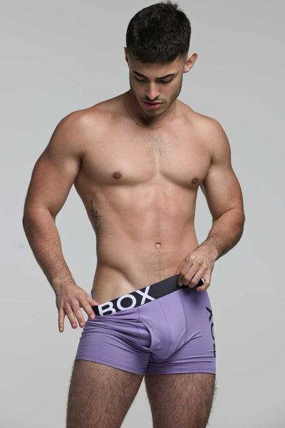 Soft Tech Boxers - Lilac - boxmenswear - {{variant_title}}