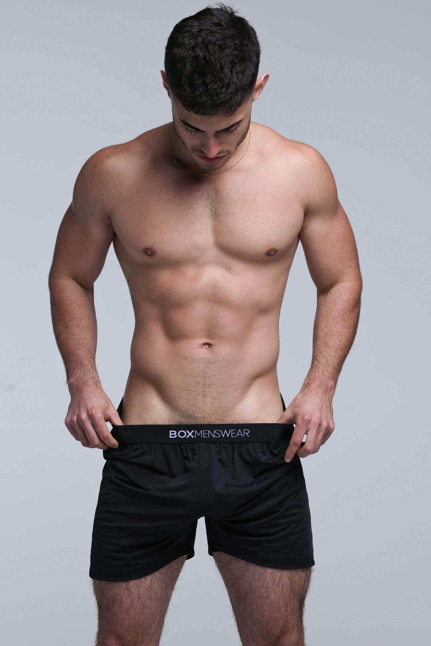 Silky Seamless Lounge Shorts - Black - boxmenswear - {{variant_title}}