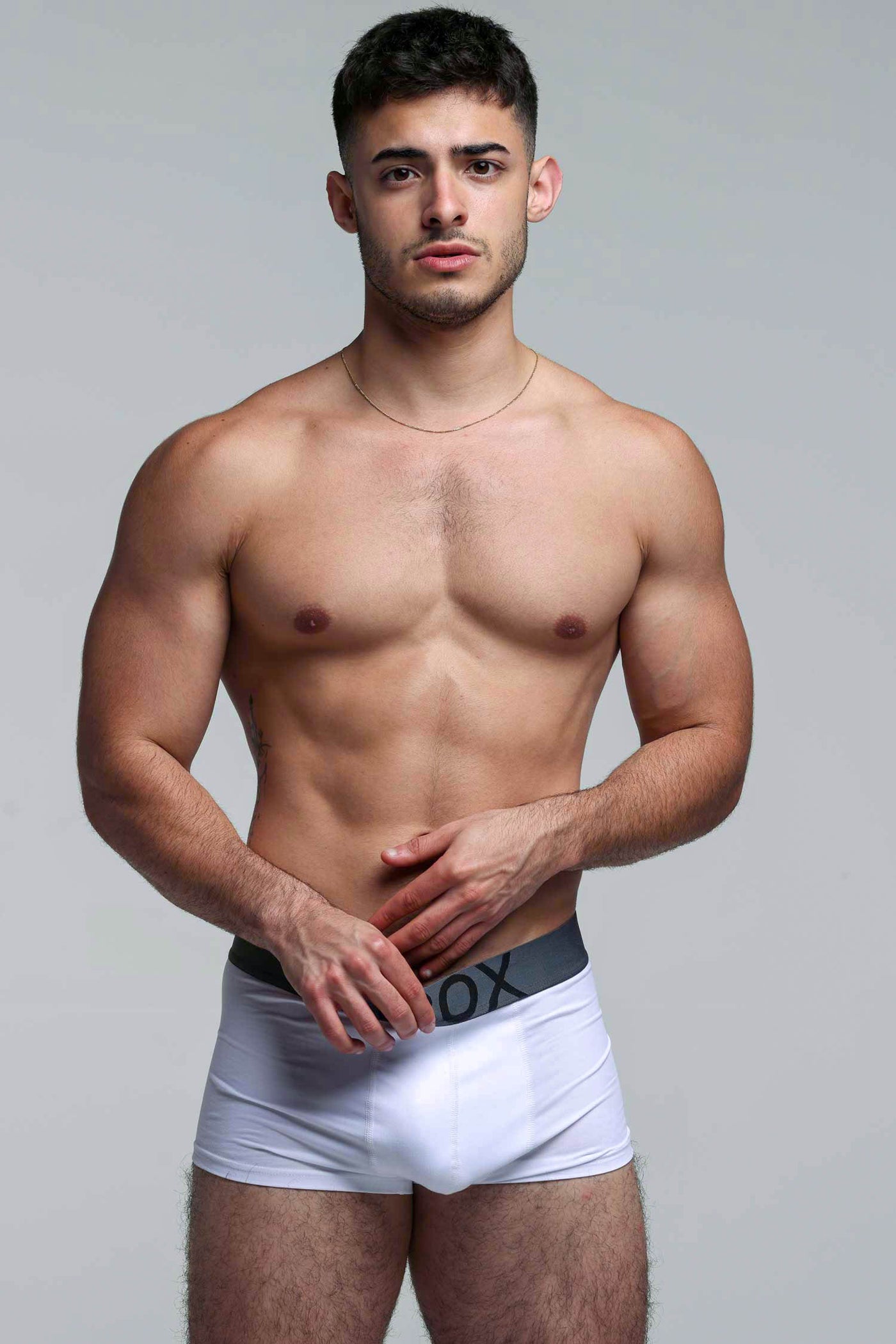 Soft Touch Trunks - White - boxmenswear - {{variant_title}}